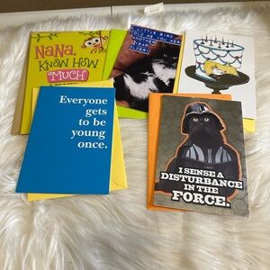 🧡10/$10 Assorted Greeting Cards Set